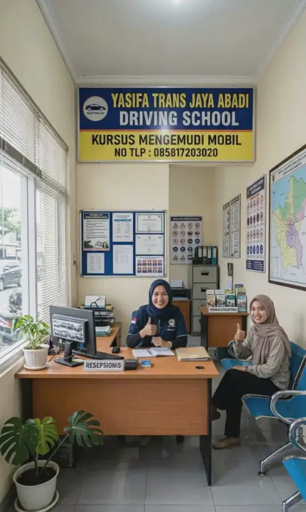 Kursus mengemudi mobil