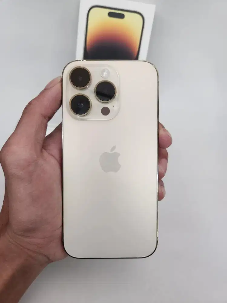 iPhone 14 Pro 128GB Resmi iBox