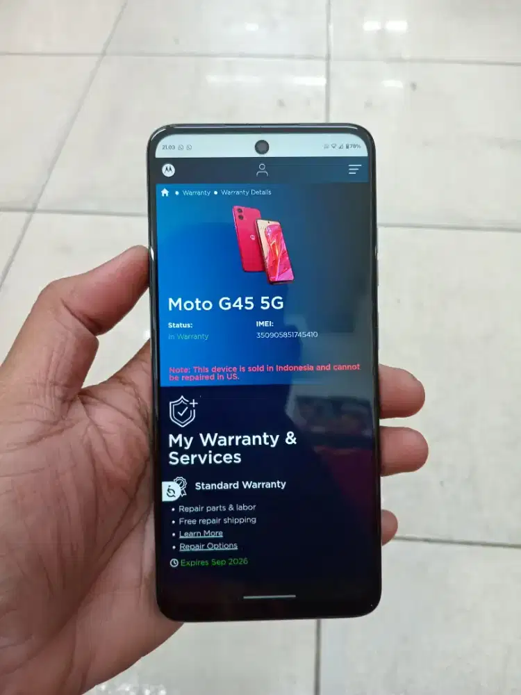 Motorola G45 5G 8/256gb Green