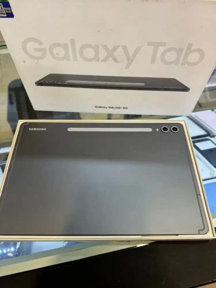 Samsung Galaxy Tab S10 Plus 5G 12/256GB Grey Lengkap