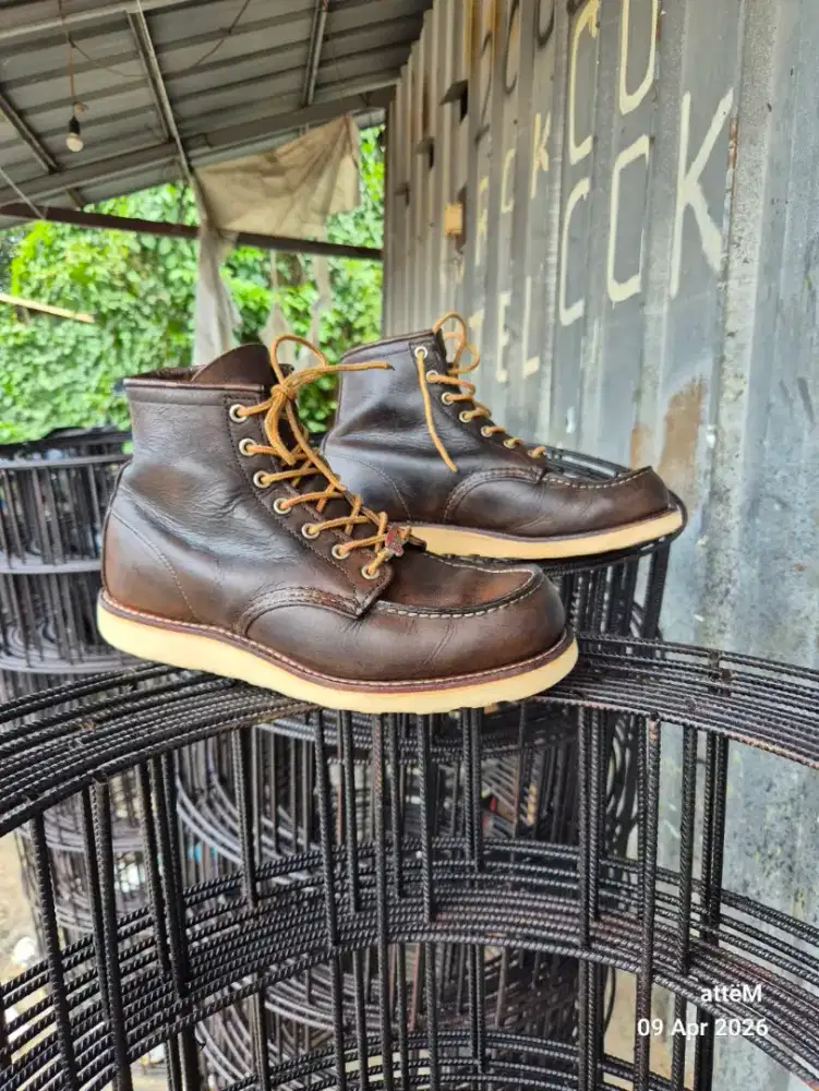 redwing 8890 charcoal moctoe