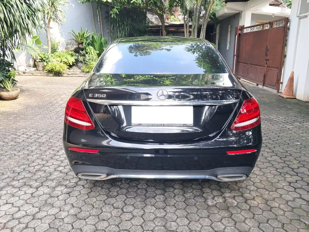 Mercedes-Benz E350 2019 Bensin