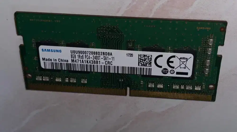 RAM DDR4 8GB SAMSUNG Nego