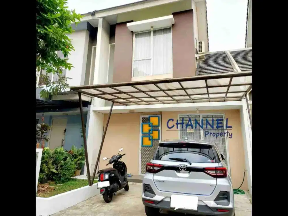 Jual Rumah 2 Lantai Siap Huni Serpong Jaya Tangsel, Vn