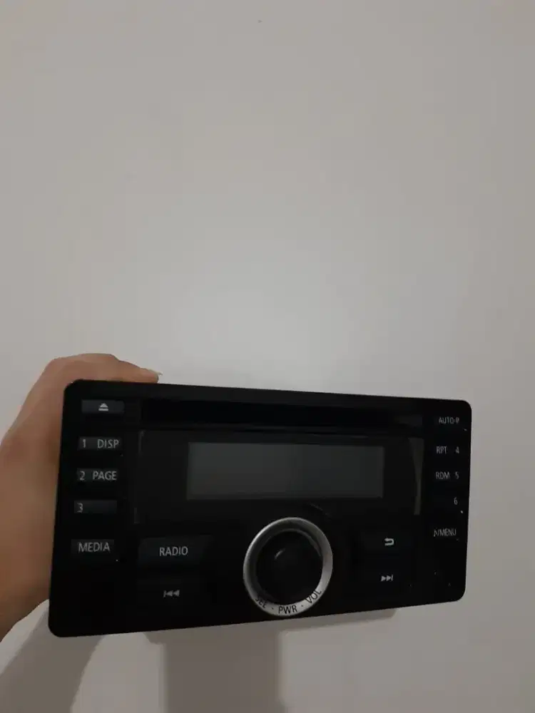 Headunit Xpander GLS EXCEED SPORT. Headunit original asli