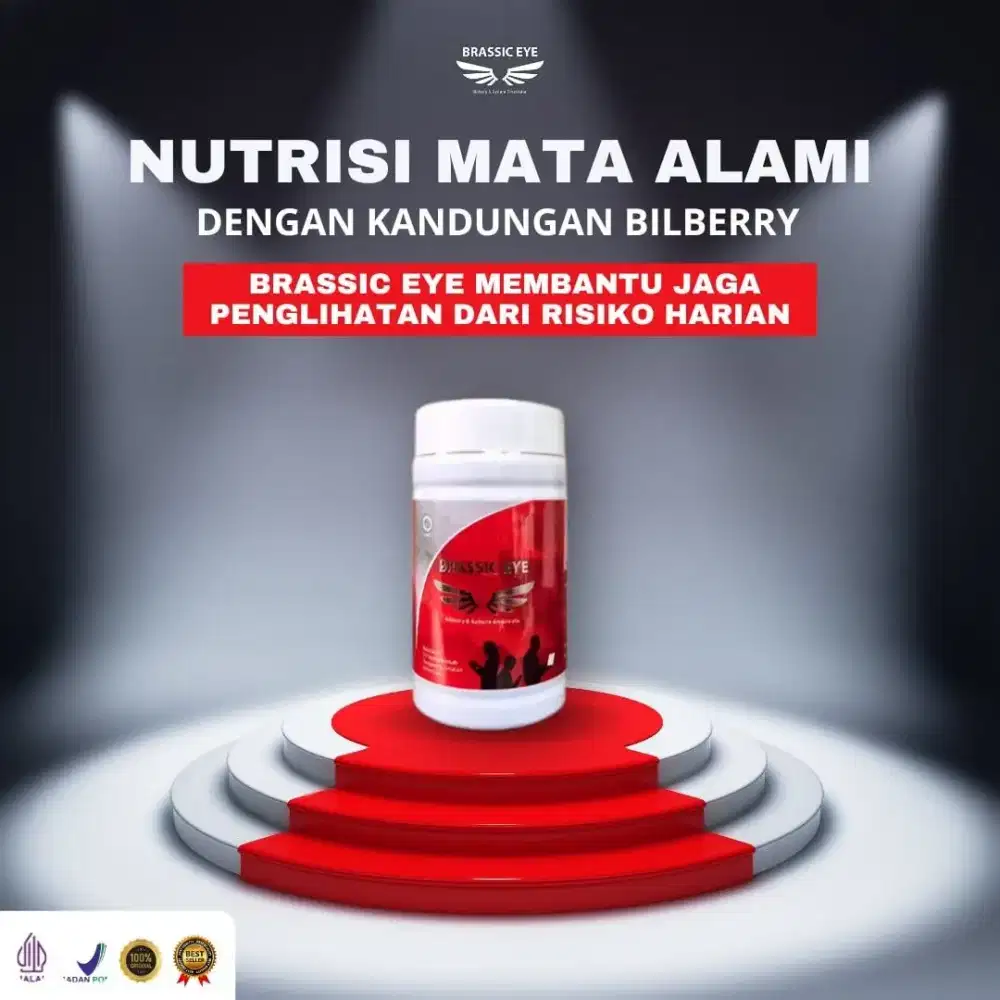 Brassic Eye membantu memelihara kesehatan mata