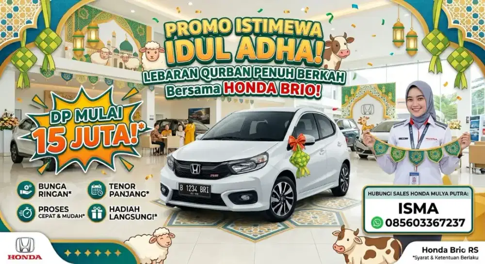 Jual all Type Honda.