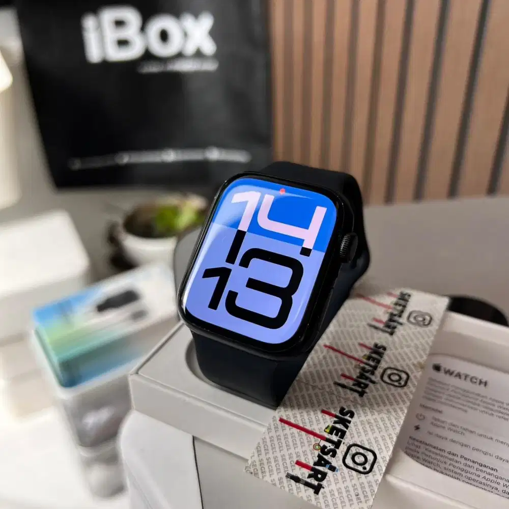 Apple Watch Series 9 45mm iBox Black iwatch
