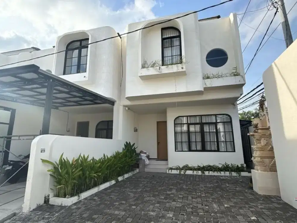 Villa Cantik Full Furnished Disewakan di Kesiman, Denpasar Timur Area