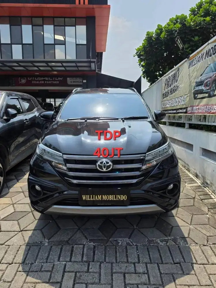 Toyota Rush GR Matic Tahun 2022 Kondisi Mulus Terawat Istimewa