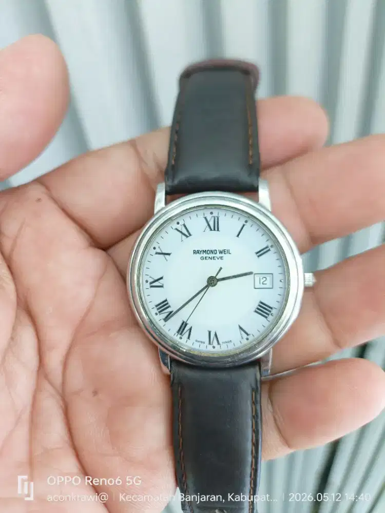 Jam tangan Raymond Weil