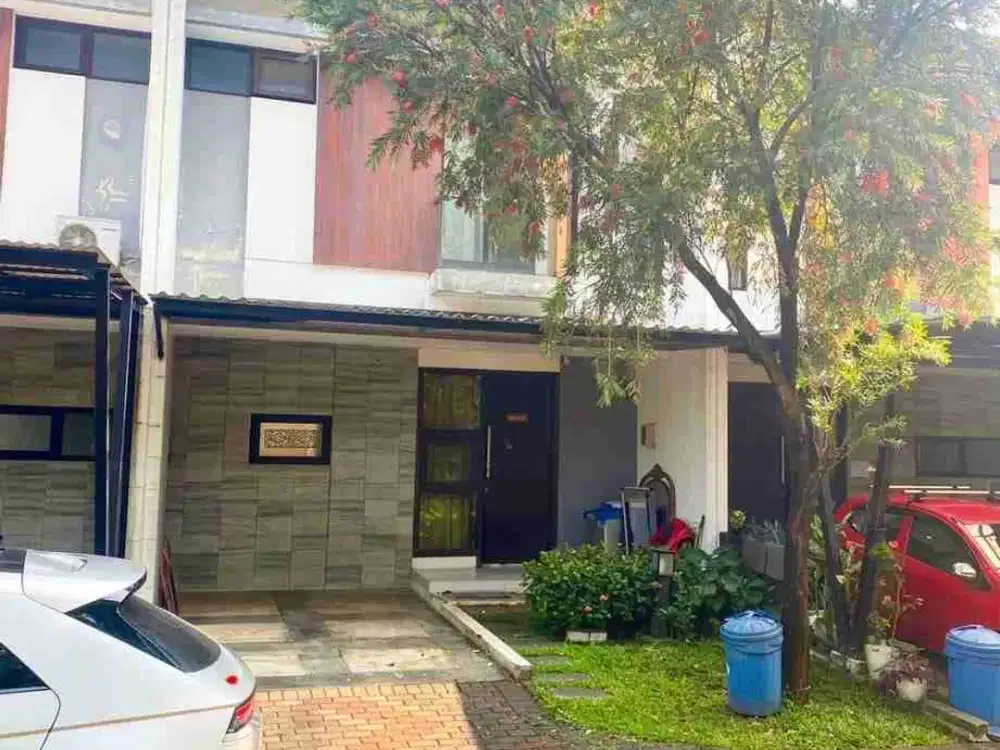 Dijual cepat rumah cluster murah di De Latinos BSD City