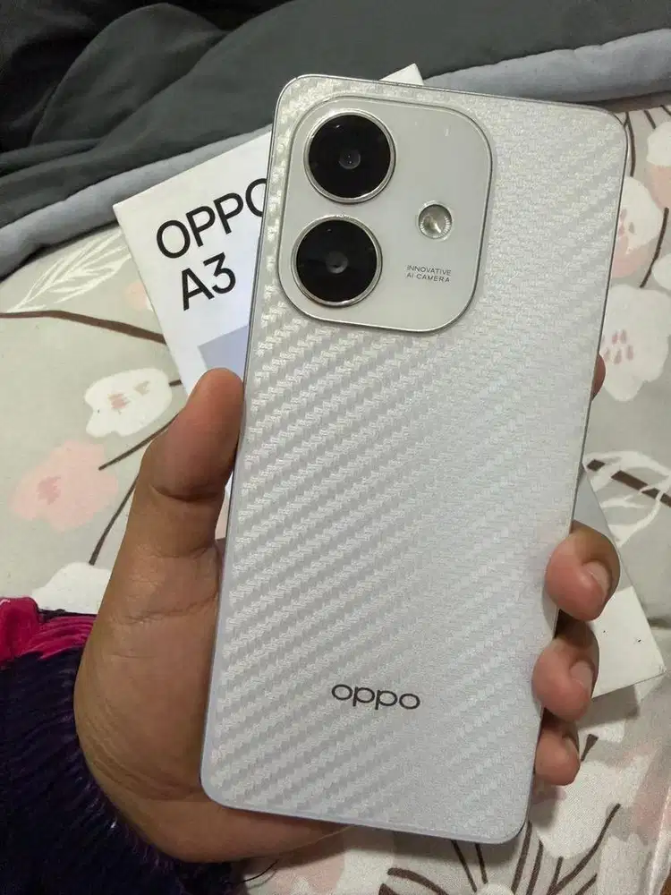 Oppo A3x military Grade (Jual santai aganku)