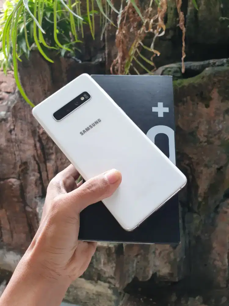 Samsung s10 plus 8/512gb fullset resmi