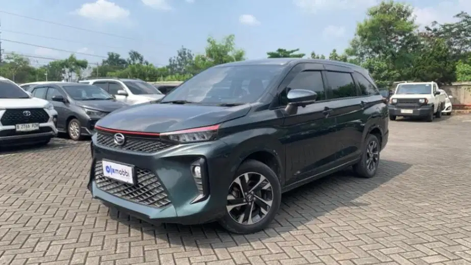 DP MURAH - Daihatsu Xenia 1.5 R Bensin AT 2022 Hijau