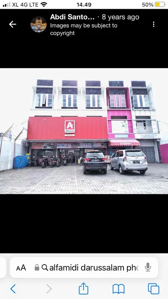 Ruko 5 pintu dijual