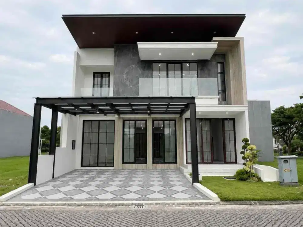 BARU GRESS LEBAR 12‼️Rumah 2 Lantai Lokasi Premium Pakuwon City Grand Island