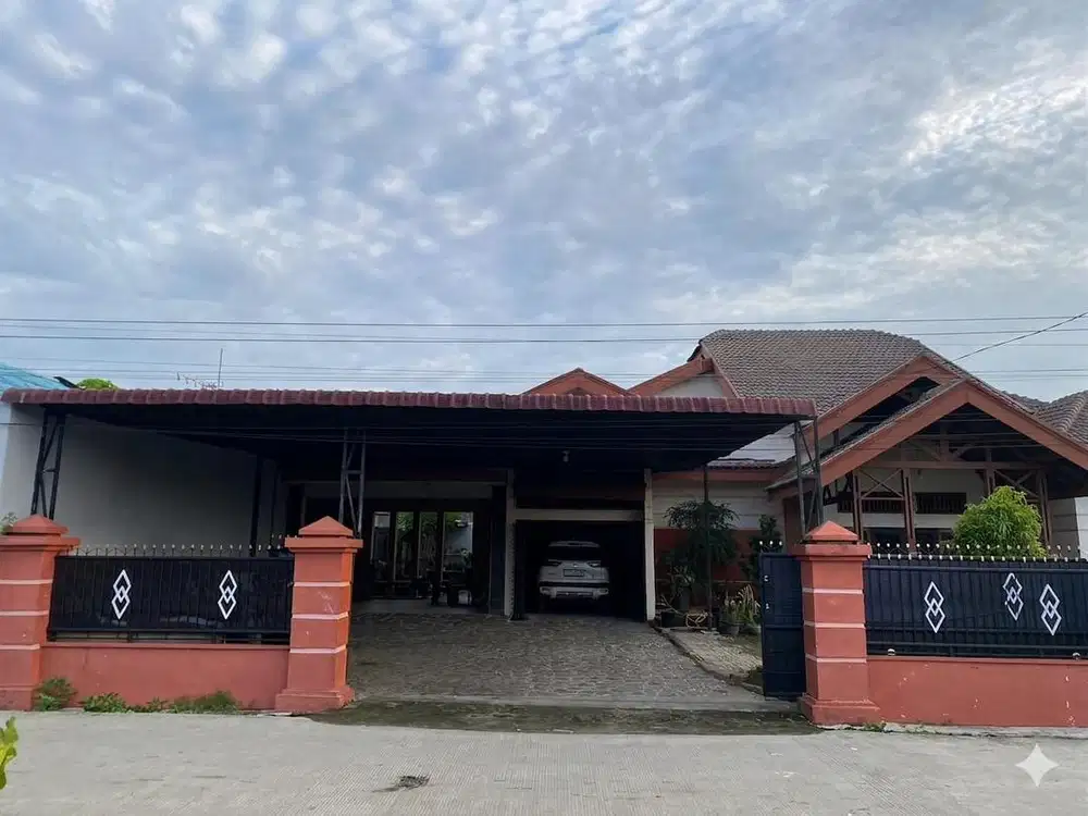 LUAS 27 x 27 DEKAT SEKOLAH AL AZHAR