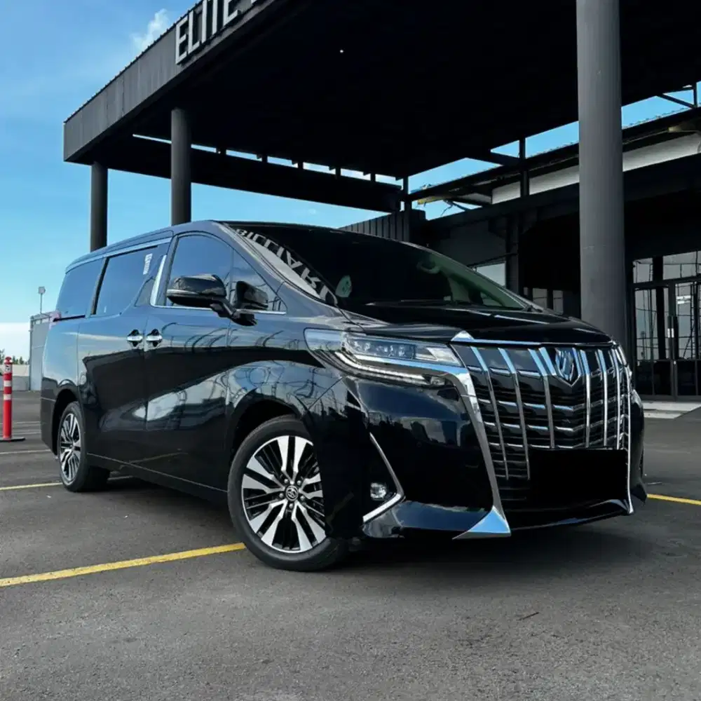 Toyota Alphard G 2022