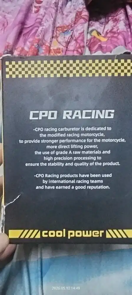 carburator racing