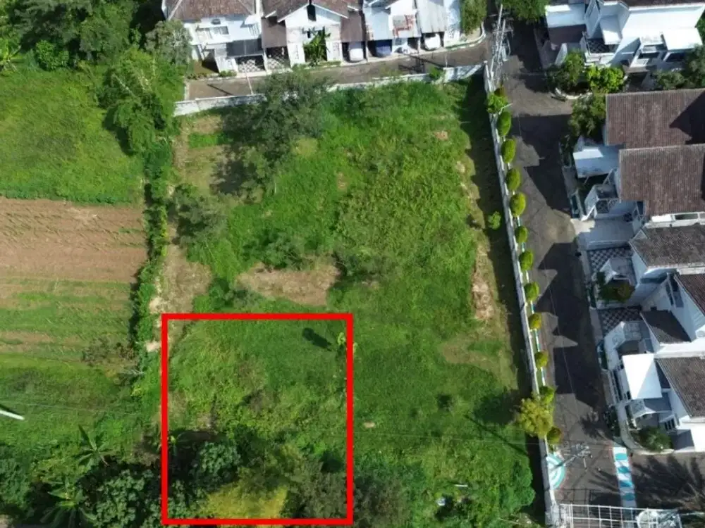 Dijual Tanah Kavling Dau Malang Siap Bangun Lokasi Poros Jalan