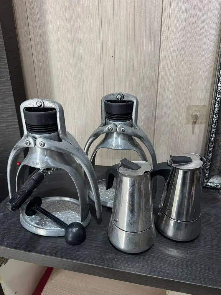 Alat kopi presso porta manual espresso maker