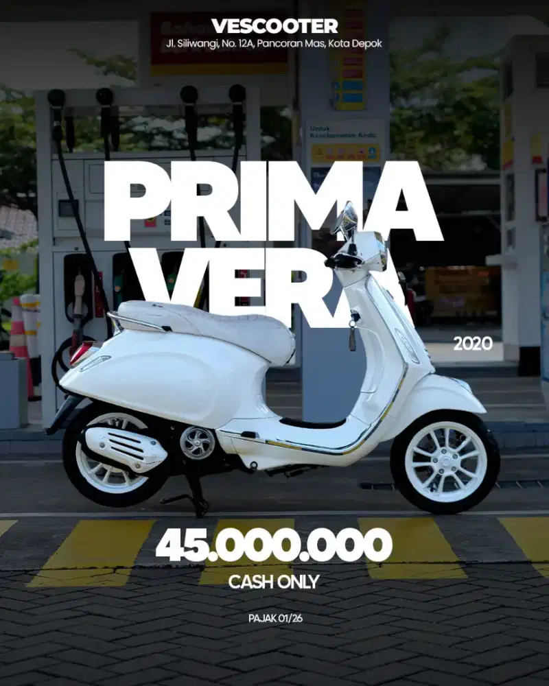 Vespa Primavera 150 IGET FACELIFT 2020