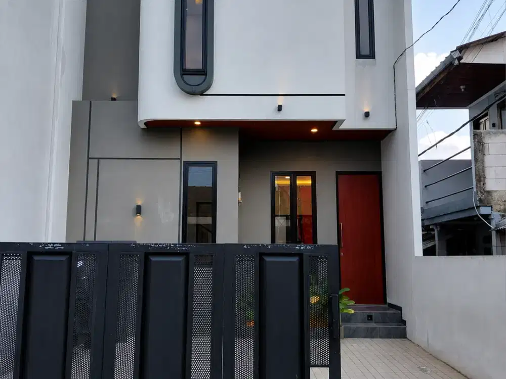 RUMAH MEWAH MINIMALIS JAGAKARSA - HARGA MIRING!