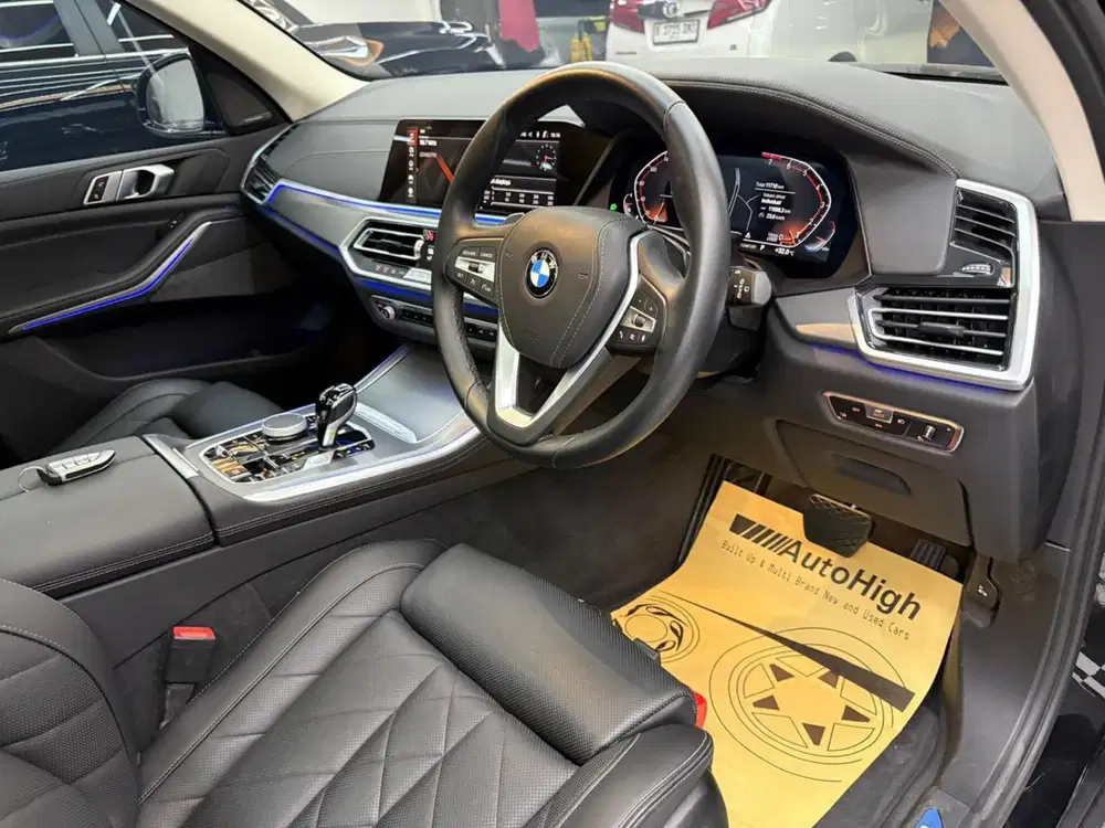 DP10% [Km11.000] X5 X-Drive 7Seater 2023 Black Reg 2024 #AUTOHIGH
