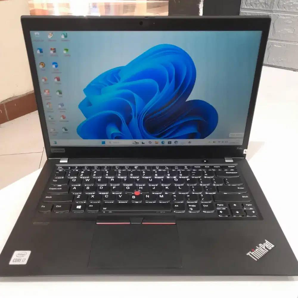 Lenovo Thinkpad T14s core i7 Gen 10 RAM 32GB SSD 256GB 14 inch slim