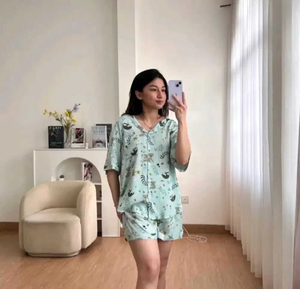 Baju tidur adem