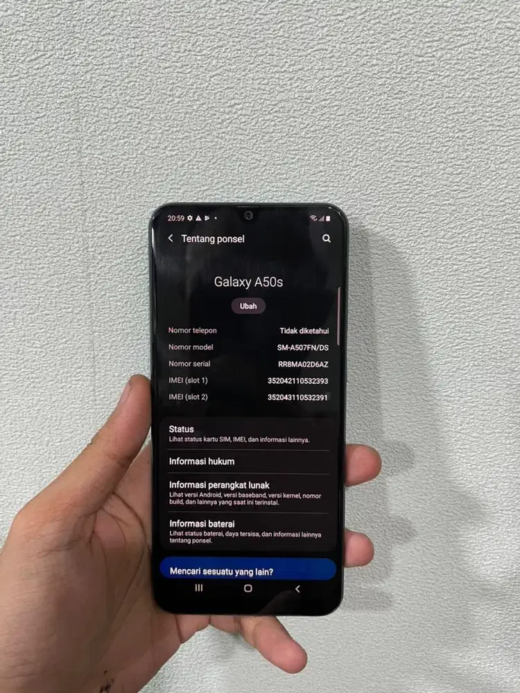 samsung a50s 4/64gb