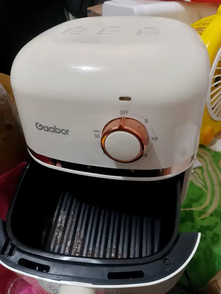 Air fryer gaabor second
