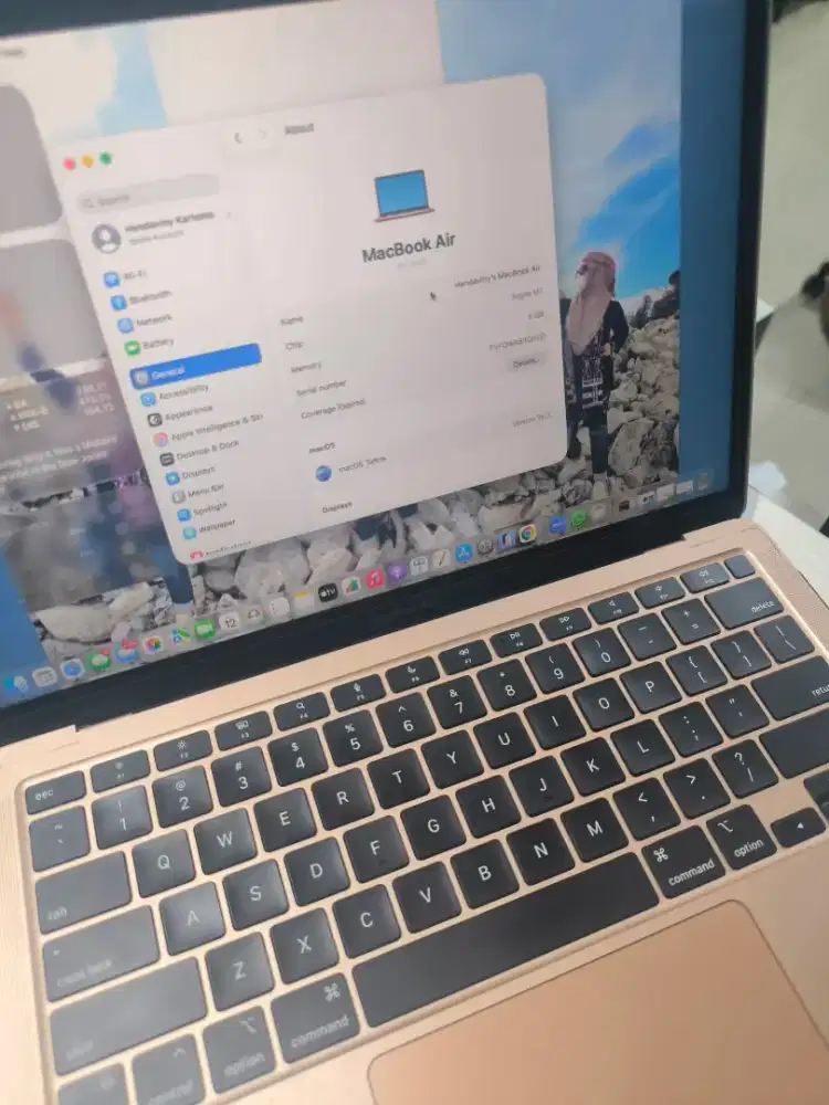 Jual Macbook Air M1 2020
