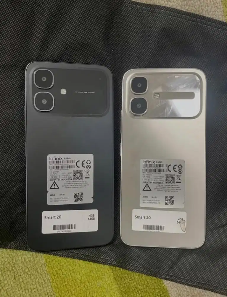 Infinix smart 20 ram (4+4gb) & 64gb