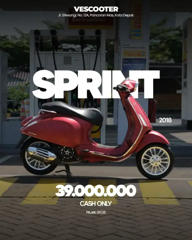 VESPA SPRINT 150 IGET ABS 2018