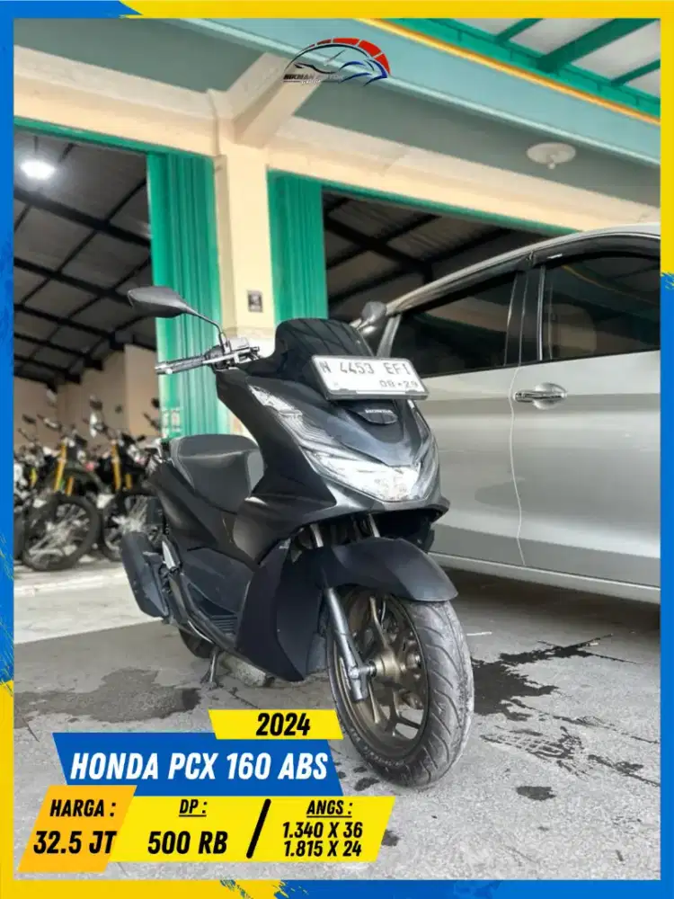 HONDA PCX 160 ABS 2024 BARANG ISTIMEWA HIKMAH MOTOR KEPUH MALANG
