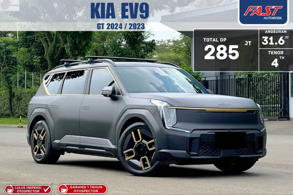 KIA EV9 GT 2024 / 2023 HARGA BARU 1.985M LOW KM.21RB & PAJAK PANJANG