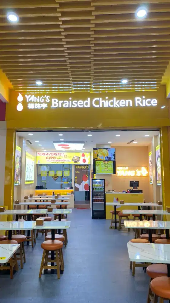 Mencari karyawan yangs chicken
