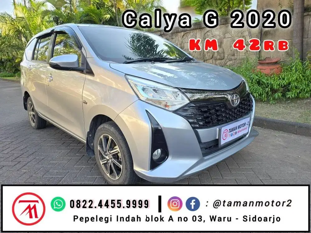 [ KM 42rb ] Calya G 2020 bukan ex online