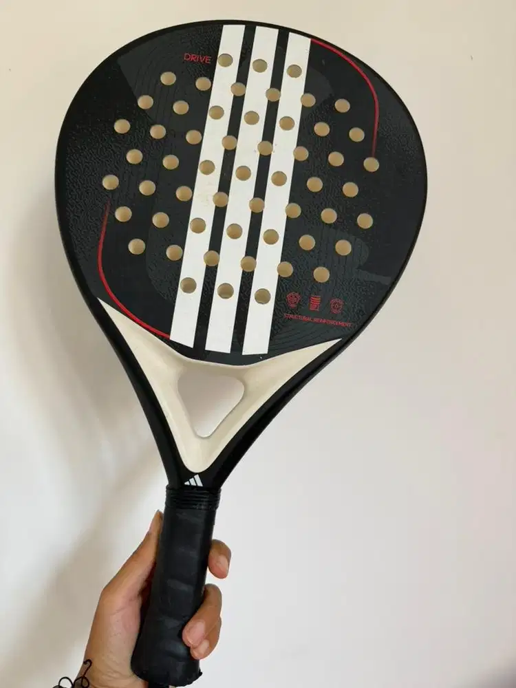 Jual Raket Padel Adidas Drive - Kondisi 99% (Baru 2x Pakai)