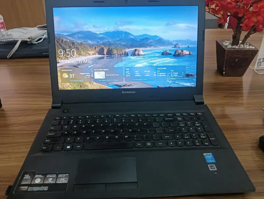 Lenovo i3 Gen 4 Baterai Awet Puol