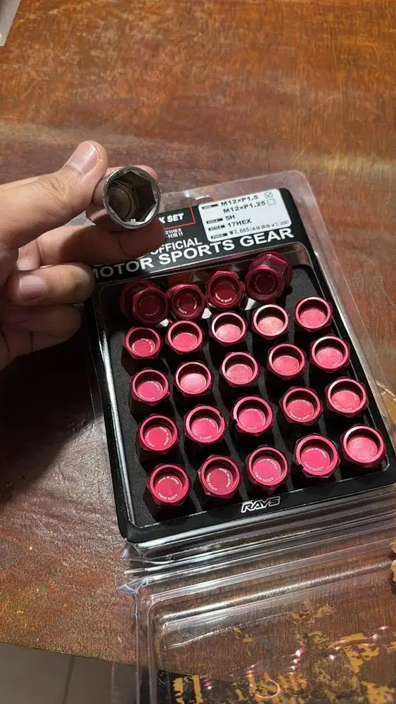 Jual Rays Lug Nuts Original Jepang
