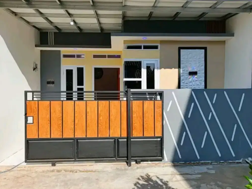 Rumah Baru Minimalis Dekat Perumahan Taman Raya Citayam