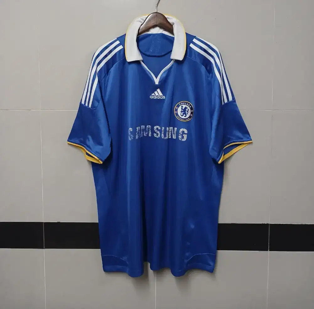 Kaos Bola Jersey Chelsea 2008/09 Home tidak nike