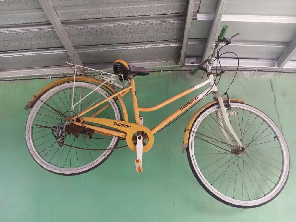 Sepeda MERK SHIMANO original