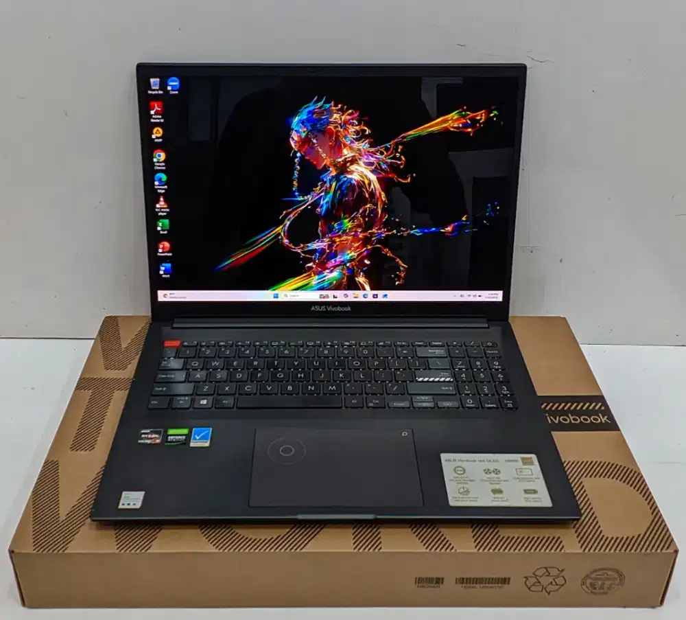 Asus Vivobook 16X M7600QE Fitur Numpade OLED Fulset