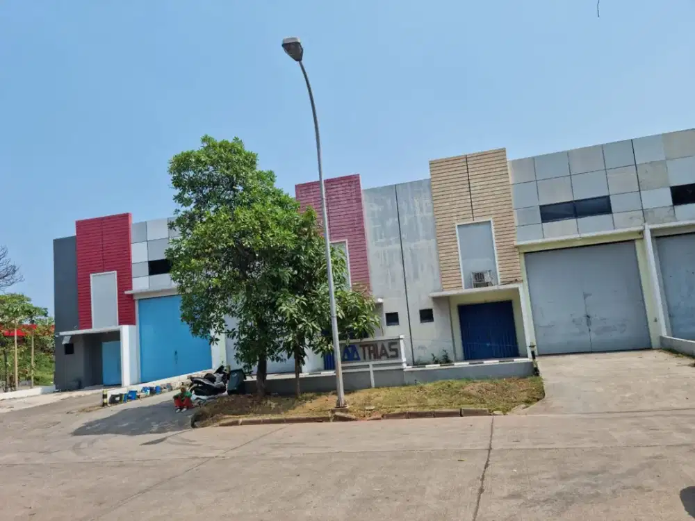 DISEWA GUDANG OFFICE MARUNDA BLOK E 12X40 MUATAN CONTAINER EXIT TOLL