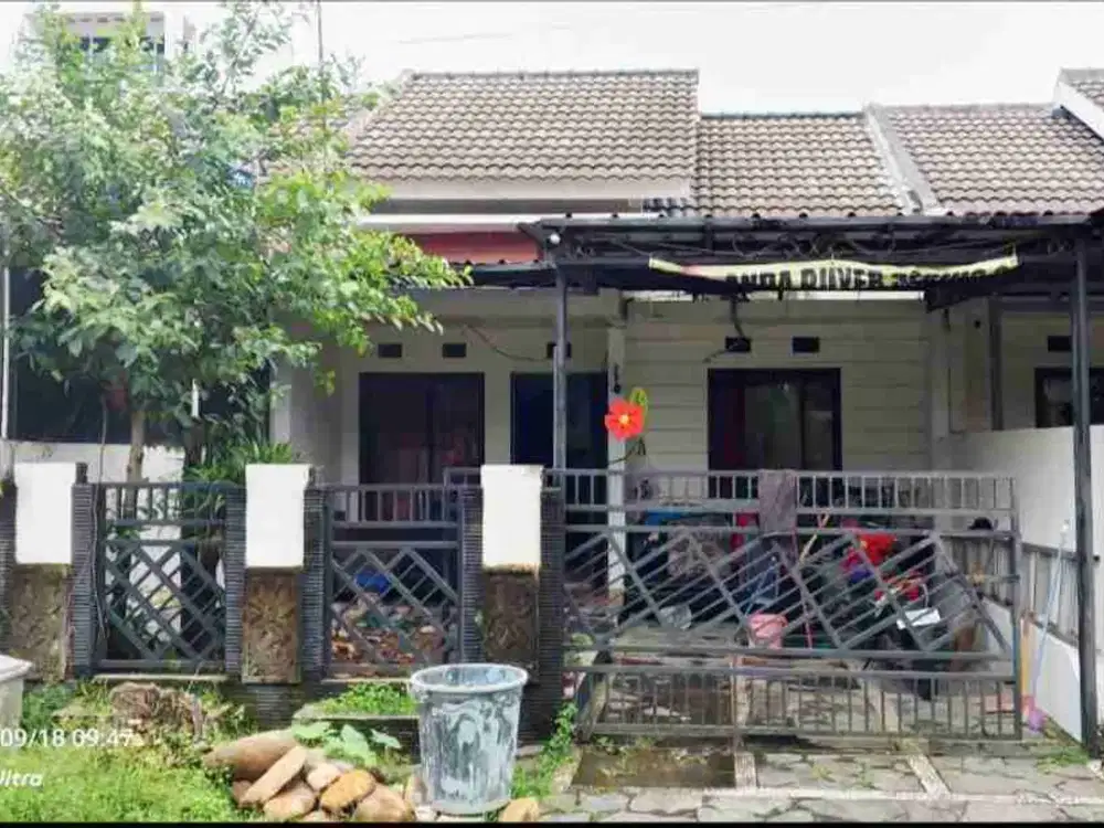 Jual Rumah Murah di Cluster Harmoni BNR Bogor