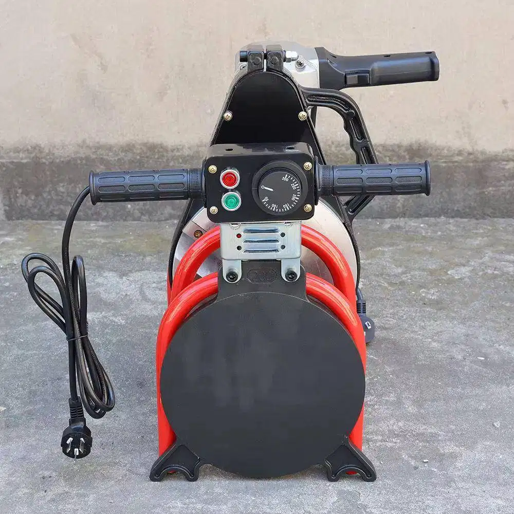 Alat Pengelas Pipa Hdpe 250mm Manual Y 2 Clamp Butt Fusion